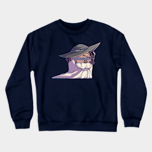 lady dimitreuscu Crewneck Sweatshirt